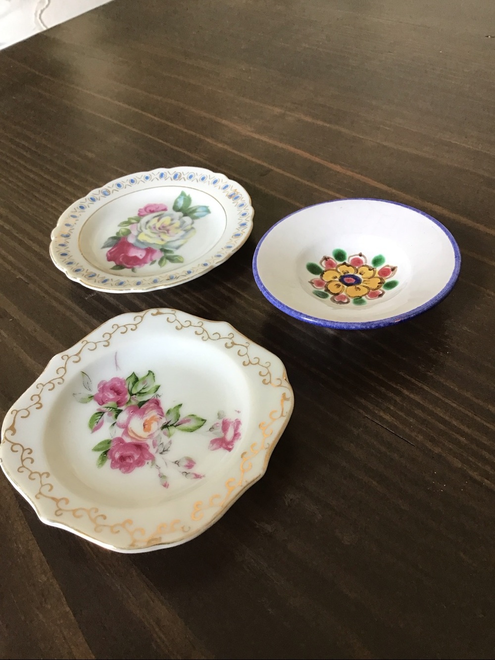 Set of Trinket dishes - Picture 2 of 9
